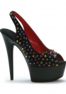 Scarpe Pin-up Ellie shoes 609-BEDAZZLED